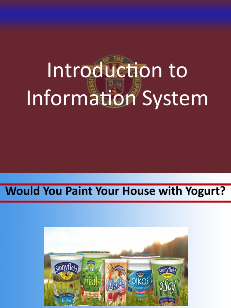 Introduction To Information System | PDF | Information System ...