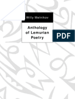 Willy Melnikov - Anthology of Lemurian Poetry