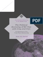 Political Economy of EU Ties With Iraq and Iran - Amir Kamel PDF