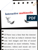 Interactive Multimedia