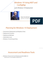 1 Deploying Windows 10 MDT Configmgr m1 Slides