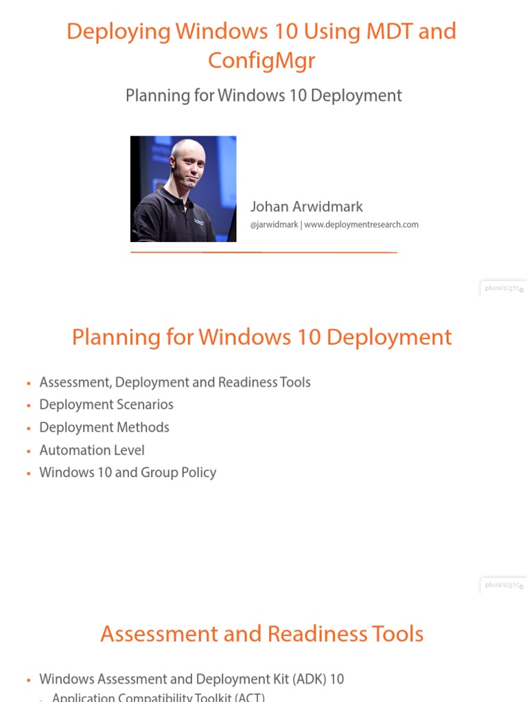 Windows 10 Deployment Planning Guide | PDF | Games & Activities | Computers