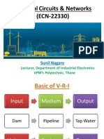 Basic of VIR - ECN - Sem 3 IE