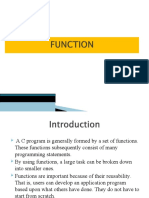 Functions