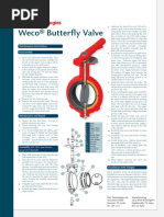 Weco Butterfly Valve Maintenance