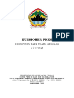 Kuesioner Pkks-Tu