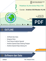 Materi Praktikum GIS - DDDT PDF
