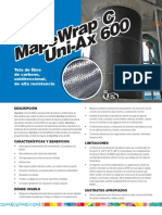 MapeWrap C, Uni-Ax 600