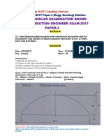 Gujarat Boiler Examination Board Boiler Operation Engineer Exam-2017 Paper-3