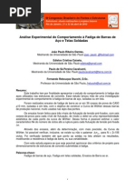 CBPE2010_Análise Experimental do Comportamento à Fadiga de Barras de Aço e Telas Soldadas