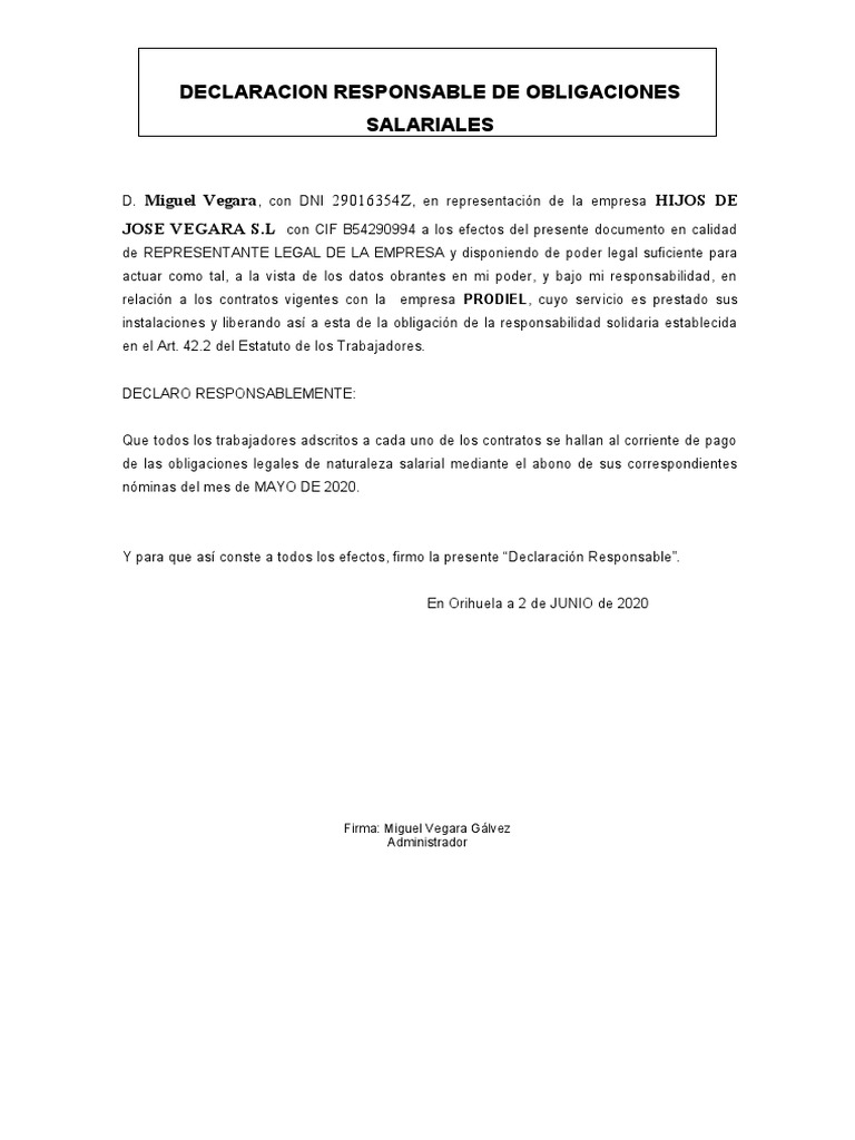 declaraci-n-de-obligaciones-salariales-pdf-finanzas-y-dinero