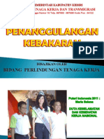 Penanggulangan Kebakaran