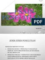 Desain Penelitian 2018