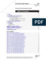 FM -4-9 (Clean Agent system)