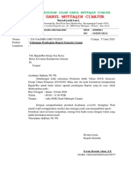 Surat Und Pembagian Raport PDF