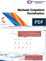Mediweb Presentation 2019 (Outpatient)