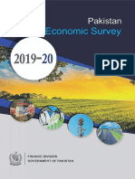 Economic Survey of PAKISTAN 2019-20 PDF