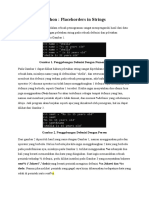 Python: Placehorders in Strings