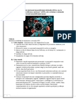Infecţia Cu HIV Şi SIDA Este Sindromul Imunodeficienței Dobândite