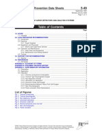 FM Global Property Loss Prevention Data Sheets: List of Figures