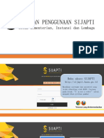 Panduan Sijapti