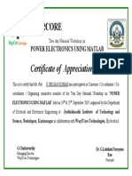 Certificate Sample - Final - Appreciation
