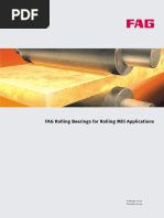 FAG Bearings For Rolling Mills Application PDF