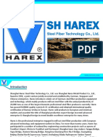 Harex Company Presentation 2015