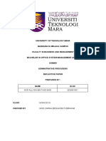 Reflective Paper Asm403