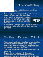 The Human Element is Critical in Personal Selling