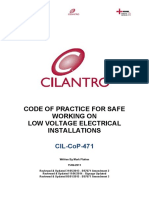 CODE OF PRACTICE FOR SAFE WORKING ON LOW VOLTAGE ELECTRICAL INSTALLATIONS.pdf
