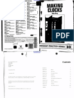 Workshop Practice Series 33 - Making Clocks PDF