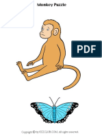 Monkey Puzzle Flashcards PDF