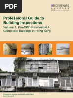 HKIS - Professional Guide to Building Inspections (Vol. 1)