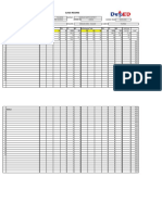 Class Record: Initial Grade Total CWS Transmuted Grade