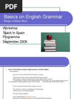 Comprehensive English Grammar Guide | PDF | English Grammar | Part Of ...