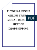 Rahasia Sukses Berbisnis Dropshipping PDF