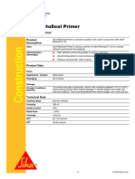 Sika BituSeal Primer PDS