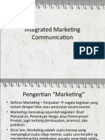 1 Integrated Marketing Communication (IMC)
