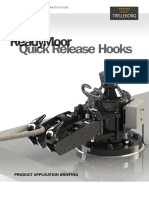 Quick Release Hooks Readymoor: Product Application Briefing