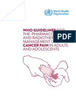 World Health Organization - 2018 - WHO guidelines for the pharmacological and radioth