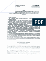 OMEN - 3122 Privind Stabilirea Tipurilor de Calificari Profesionale de Nivel 3 Si 4 PDF