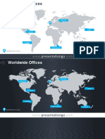 World Map Worldwide Offices PGo 16 - 9