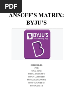 Final Byju's Report