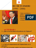 JSVM El Peru de Fujimori