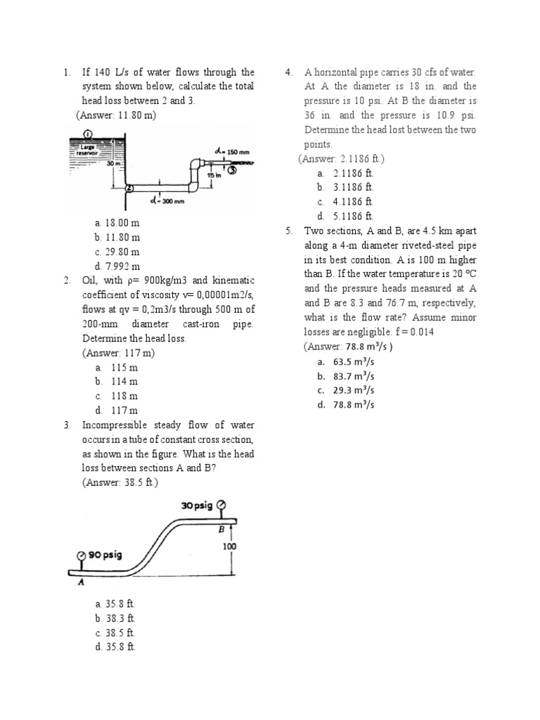 BASIC HYDRAULIC INTERVIEW QUESTIONS visual data 8