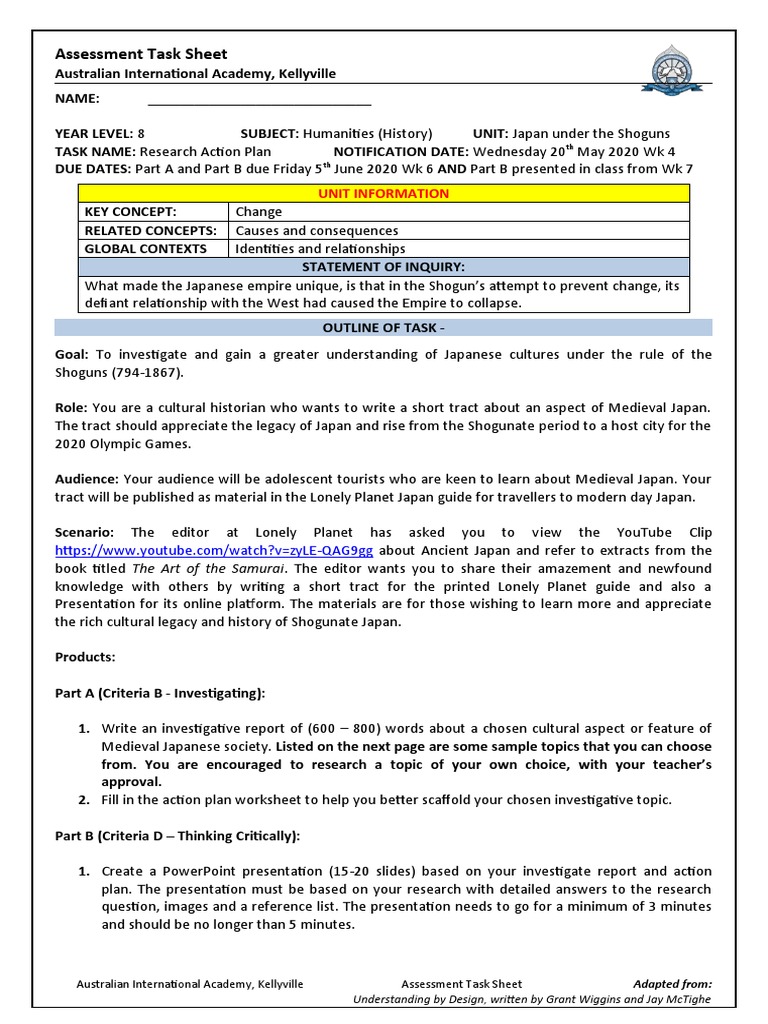 CKHG Unit 8: Feudal Japan – Core Knowledge Foundation, image size:768x1024