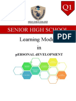 Senior High School: Learning Module in