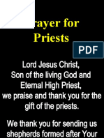 Prayer For Priests