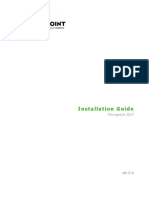 Installation Guide: Forcepoint DLP